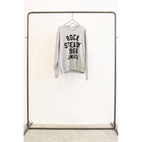 【LE MELANGE】MARTIN-KINOOフロッキープリントスウェット