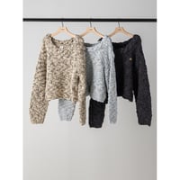 【YENN】HAND SLUB MIX PO