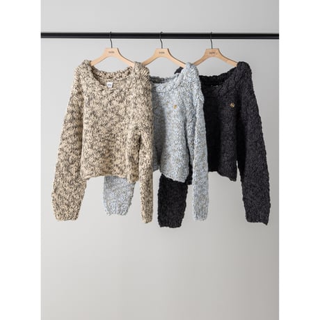 【YENN】HAND SLUB MIX PO