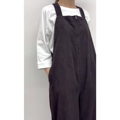 【CLOCHE】コーデュロイサロペット