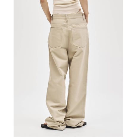 【TODAYFUL】Cary's Denim　※納期2月上旬～3月上旬