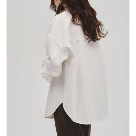 【TODAYFUL】Cottontwill Over Shirts　※納期3月下旬～4月下旬