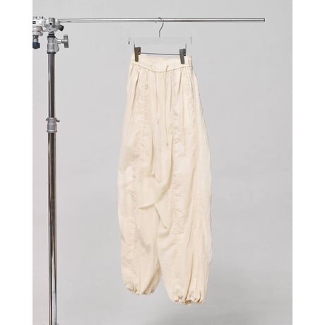 【TODAYFUL】Nylon Ripstop Pants　※納期4月上旬～5月上旬