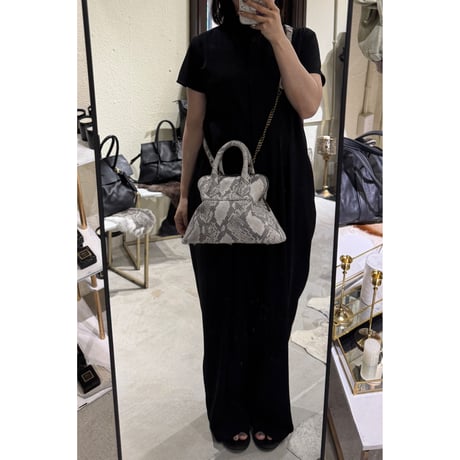 【M.U.L.】ROUND TOTE S MUL078-288A ※納期27.3月～8月