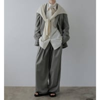 【anuke】Cottonlinen Loose Knit　※納期3月上旬～4月上旬