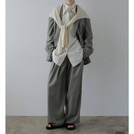 【anuke】Cottonlinen Loose Knit　※納期3月上旬～4月上旬