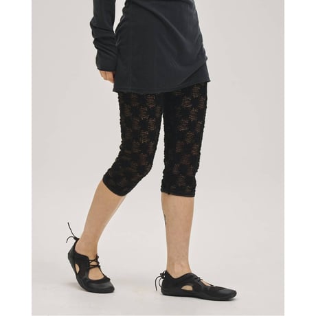 【TODAYFUL】Shrink Lace Half Leggings　※納期4月上旬～5月上旬