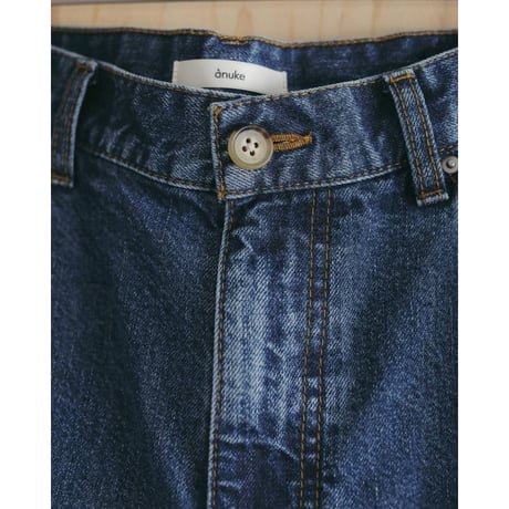 【anuke】Vintage Loose Denim　※納期4月中旬～5月中旬