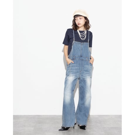 【ＭARGAUX VINTAGE】デニムサロペット