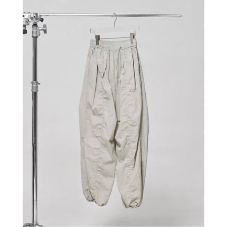 【TODAYFUL】Nylon Ripstop Pants　※納期4月上旬～5月上旬