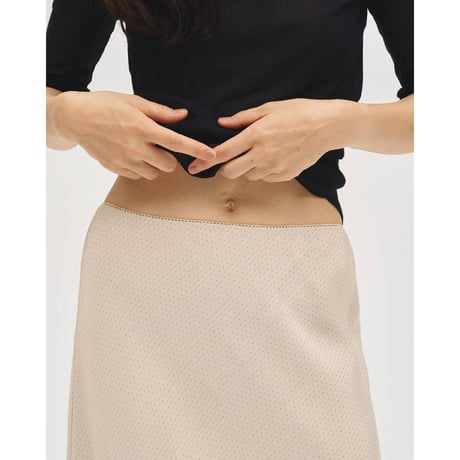 【TODAYFUL】Dot Midi Skirt　※納期5月上旬～6月上旬