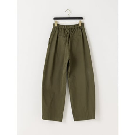 【Mewl】TRENCH CURVY PANTS