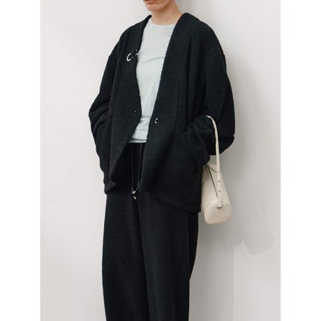【YENN】COZY TEXTURE JACKET