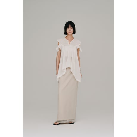 【Hella】cold shoulder lace top　※納期5月下旬～6月下旬