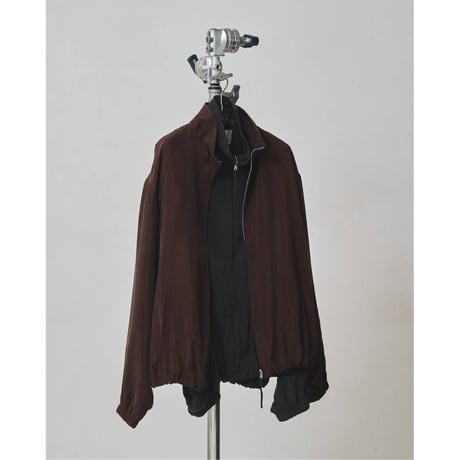 【TODAYFUL】Silky Zip Blouson　※納期3月上旬～4月上旬