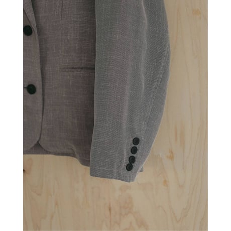【anuke】Tweed Mesh Jacket　※納期3月上旬～4月上旬