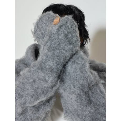 【CHIGNON】ﾌﾞﾗｯｼｭﾄﾞﾗｯﾌﾟﾆｯﾄ