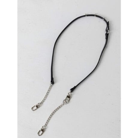【YENN】CHAIN BELT MINI BAG