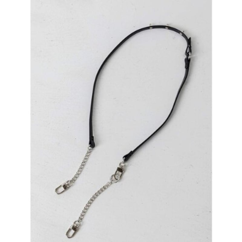 YENN】CHAIN BELT MINI BAG | selectshop kusukusu