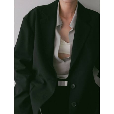 【anuke】Twill Over Jacket