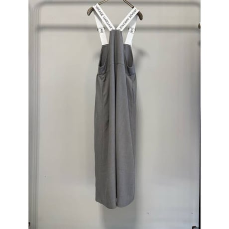 【ＭARGAUX VINTAGE】ロゴストラップスカート