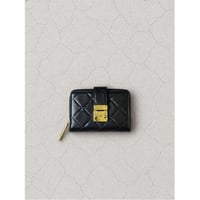 【M.U.L.】LOCK LINE HALF ROUND WALLET MUL219-286 ※納期27.3月～8月