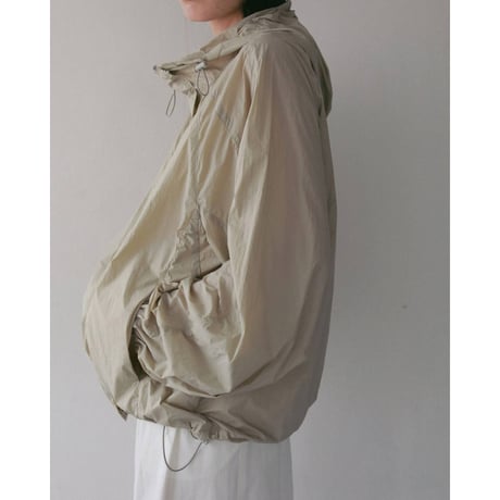 【anuke】Sheer Track Blouson　※納期3月中旬～4月中旬