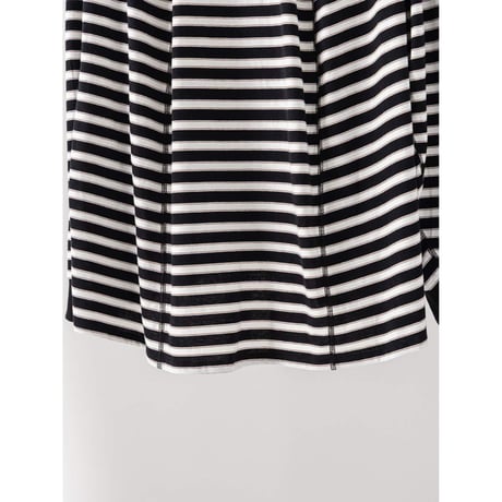 【YENN】STRIPE FORM LONG T