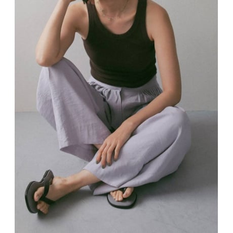 【anuke】Bicolor Tongs Sandals　※納期4月下旬～5月下旬