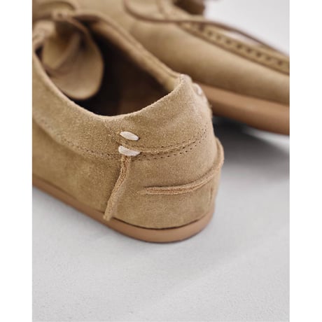 【TODAYFUL】Suede Moccasin Shoes　※納期3月上旬～4月上旬
