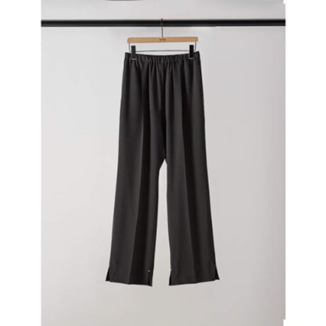 【YENN】SIDE SLIT SLACKS