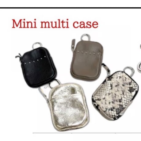 【ATELIER BRUGGE】Mini multi case