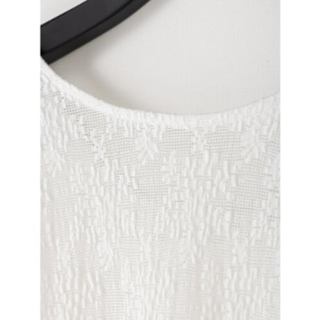【Mewl】LACE LONG SLEEVE TOP