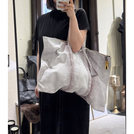 【M.U.L.】BIG TOTE MUL228-587 ※納期27.3月～8月