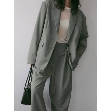 【anuke】Twill Over Jacket