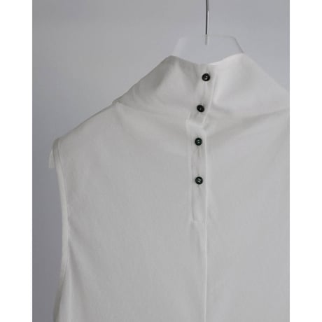 【anuke】Sleeveless Chiffon Tops　※納期4月中旬〜5月中旬