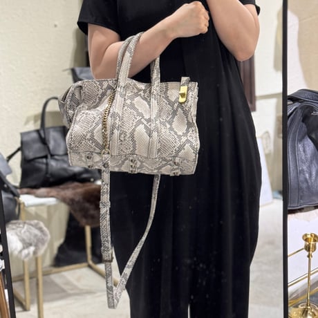 【M.U.L.】BOSTON BAG S MUL110-288A ※納期27.3月～8月