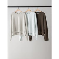 【YENN】GARMENTDYE COCOON PO　※納期1月中旬～2月中旬