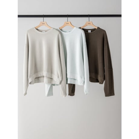 【YENN】GARMENTDYE COCOON PO　※納期1月中旬～2月中旬