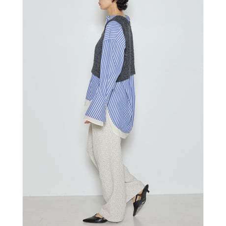 【CHIGNON】mohairﾒｯｼｭﾍﾞｽﾄ