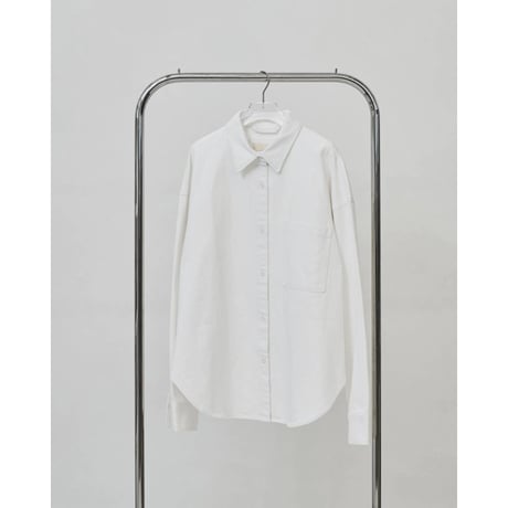 【TODAYFUL】Cottontwill Over Shirts　※納期3月下旬～4月下旬