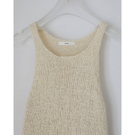 【anuke】Americansleeve Fringe Tops　※納期5月中旬〜6月中旬
