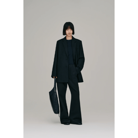 【Hella】tweed tailored jacket　※納期2月下旬～3月下旬