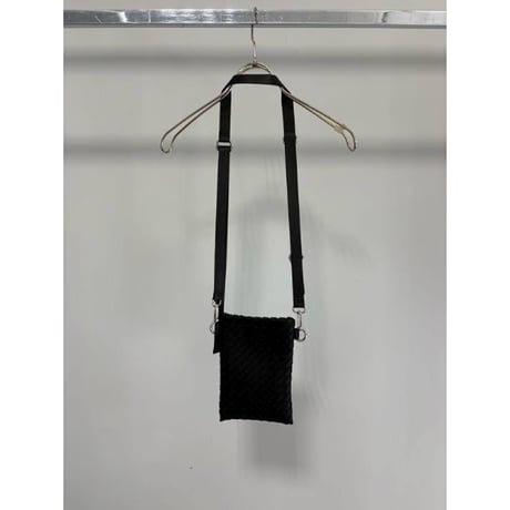 【MARGAUX VINTAGE】編みこみポシェットBG
