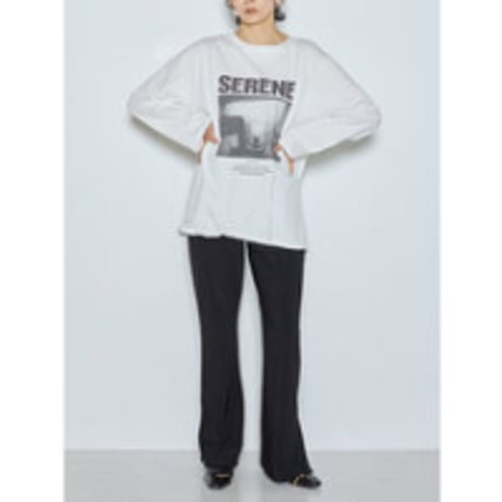 【CHIGNON】ﾜｲﾔｰﾍﾑPHOTOﾛﾝTEE