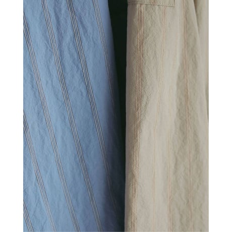 【anuke】Dry Stripe Shirts　※納期3月上旬～４月上旬