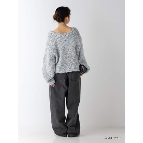 【YENN】HAND SLUB MIX PO