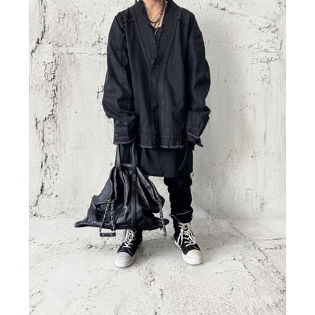 【M.U.L.】TRUSS TOTE M MUL074-284 ※納期27.3月～8月