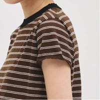 【TODAYFUL】Border Compact Knit　※納期4月上旬～5月上旬