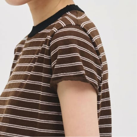 【TODAYFUL】Border Compact Knit　※納期4月上旬～5月上旬